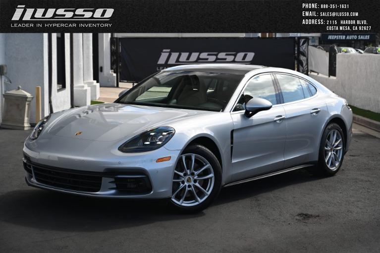 Used 2017 Porsche Panamera 4S for sale Sold at Ilusso in Costa Mesa CA