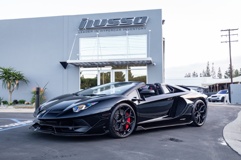 Used 2021 Lamborghini Aventador LP 770-4 SVJ for sale $919,000 at iLusso in Costa Mesa CA
