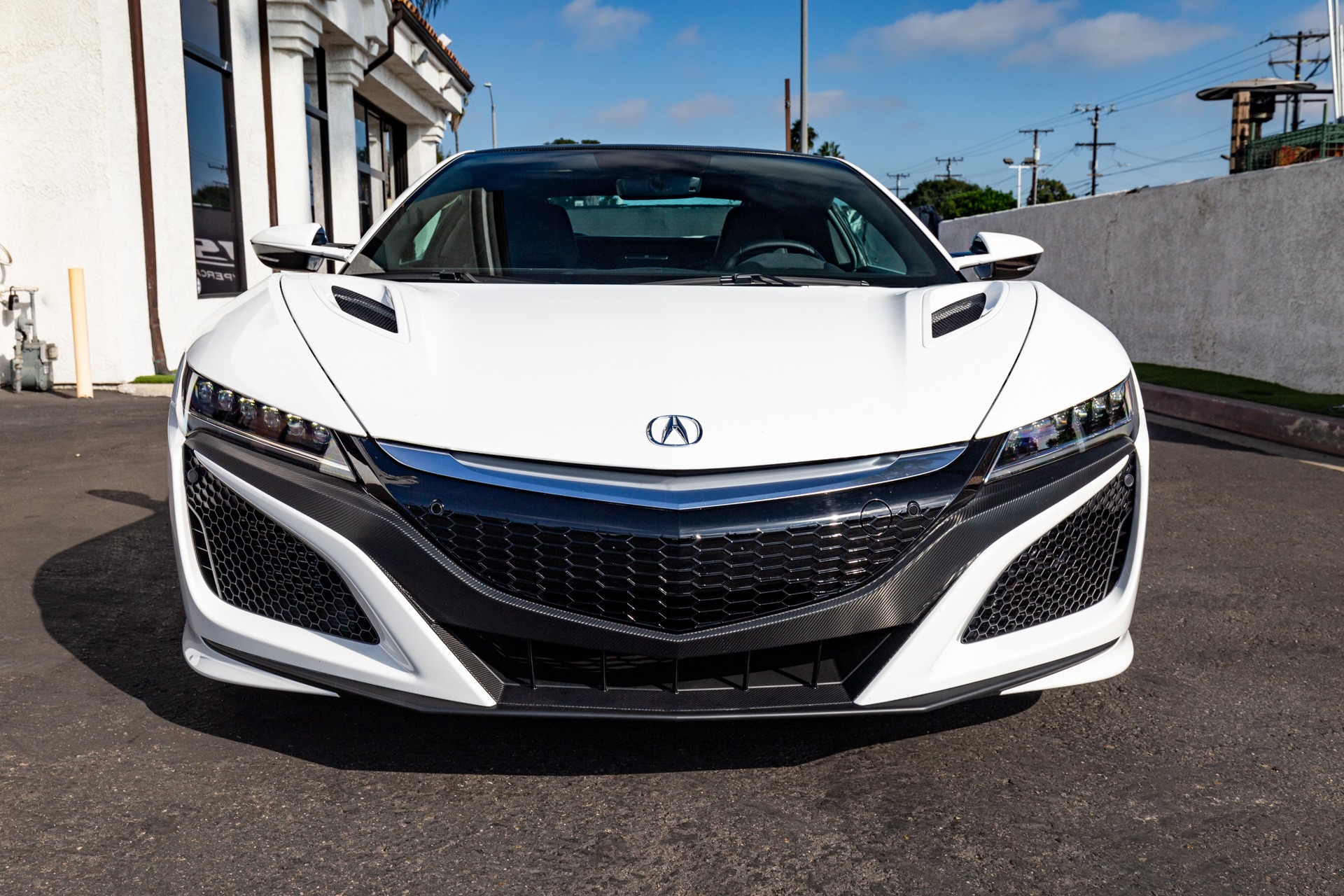 Used 2017 Acura NSX SH-AWD Sport Hybrid For Sale (Sold) | iLusso