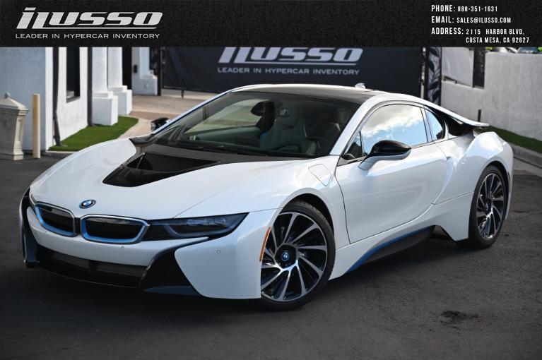 Used 2015 BMW i8 for sale Sold at Ilusso in Costa Mesa CA