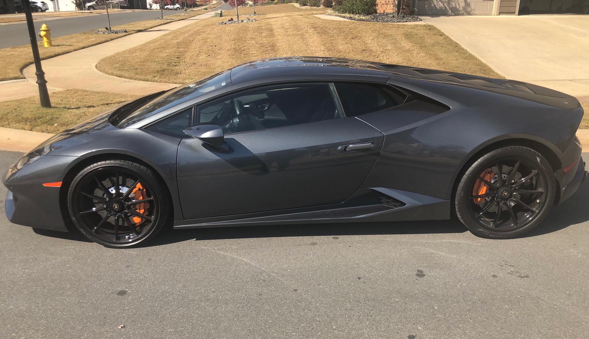 Used 2017 Huracan LP 5802 For Sale (Sold) iLusso Stock 