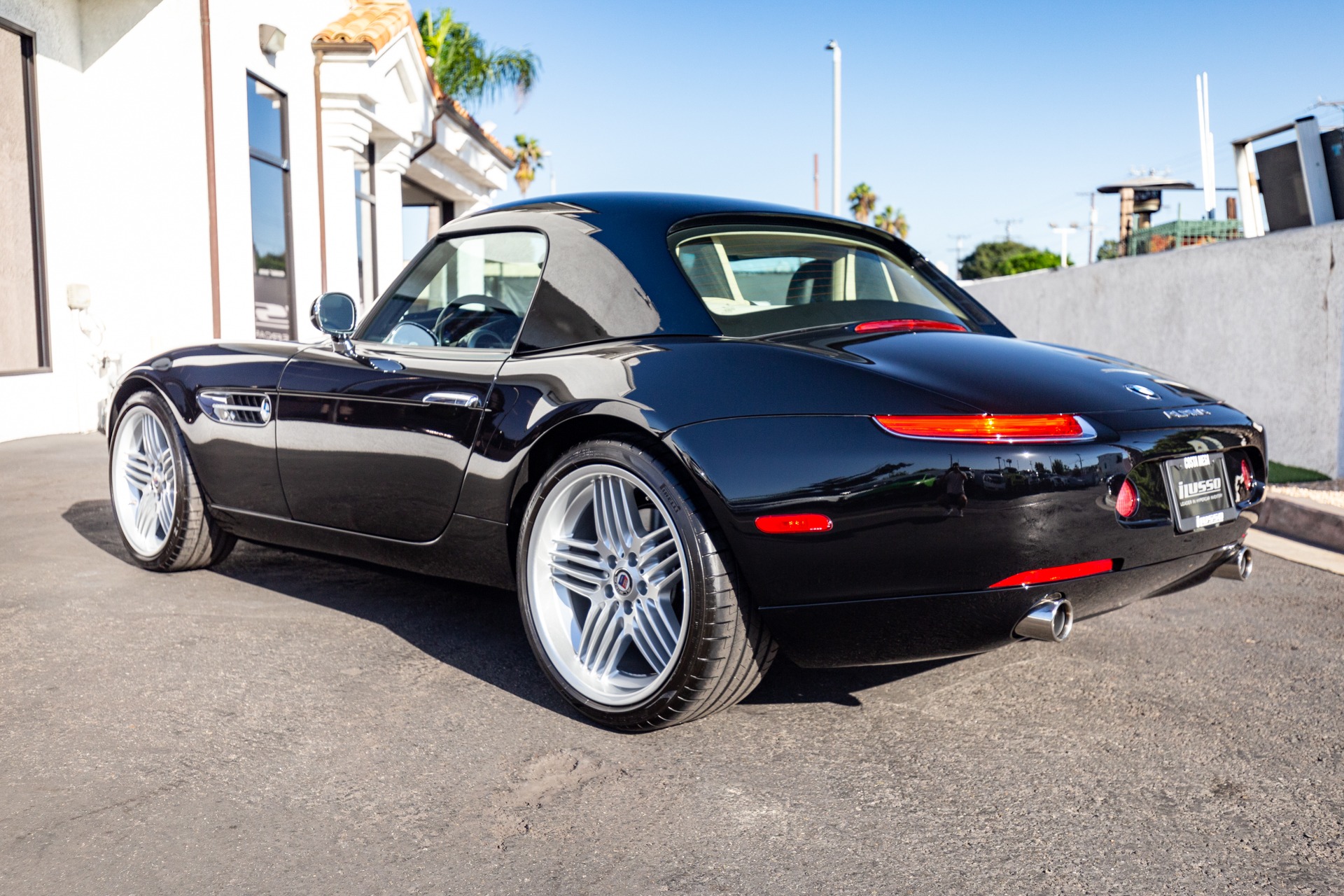 Used 2003 BMW Z8 Alpina Roadster for sale Sold at iLusso in Costa Mesa CA 92626 2
