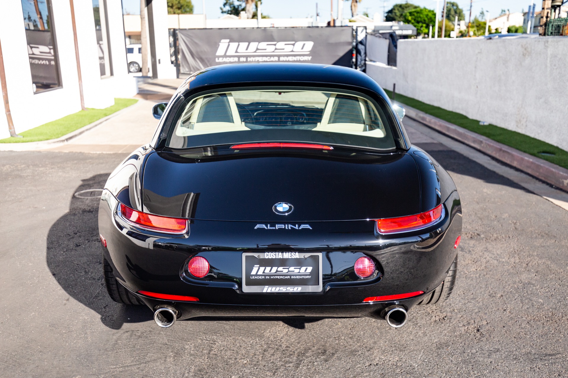 Used 2003 BMW Z8 Alpina Roadster for sale Sold at iLusso in Costa Mesa CA 92626 4