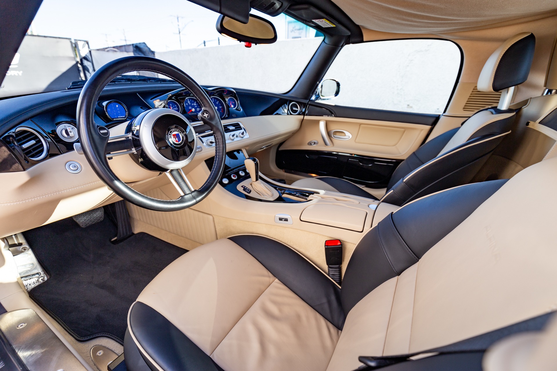 Used 2003 BMW Z8 Alpina Roadster for sale Sold at iLusso in Costa Mesa CA 92626 6