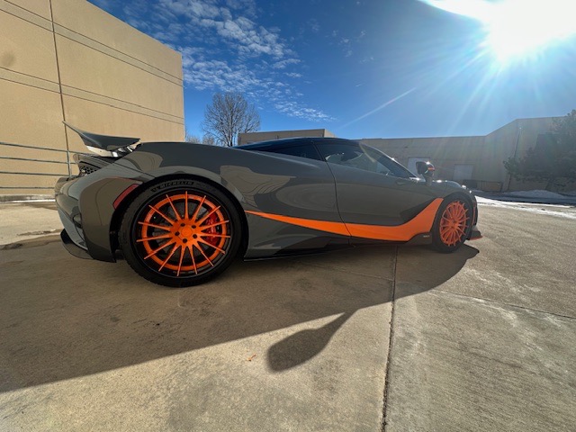 Used 2021 McLaren 765LT For Sale (Sold) | iLusso Stock #VC765681