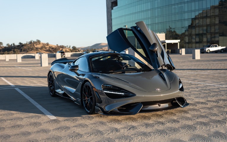 2021 McLaren 765LT Base
