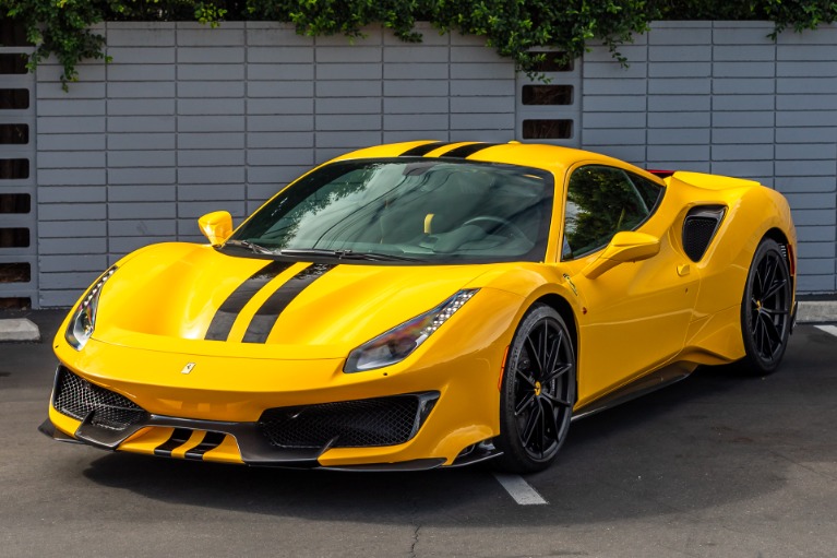 Used 2019 Ferrari 488 Pista for sale Sold at Ilusso in Costa Mesa CA