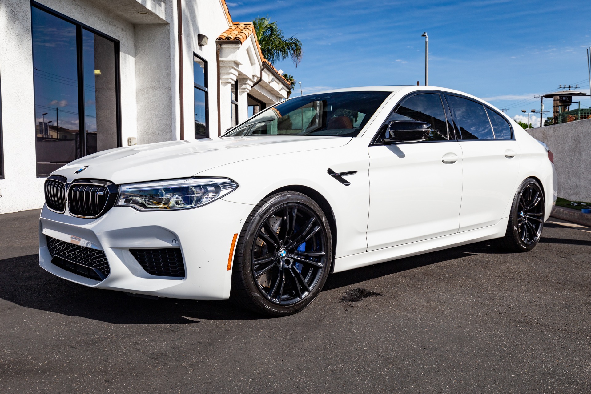 Used 2019 BMW M5 Competition For Sale (Sold) iLusso Stock 447146