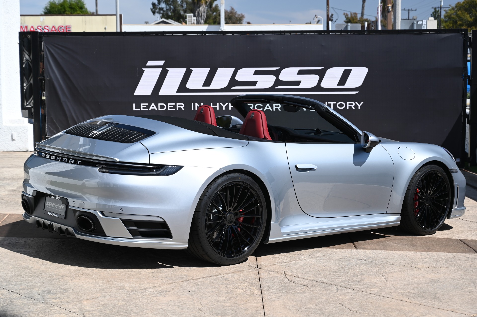 Porsche 911 Carrera (992) Front spoiler TECHART