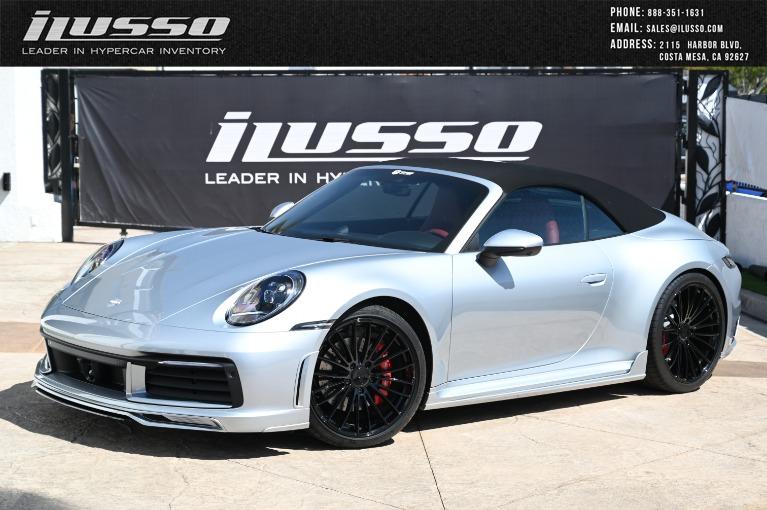 Used 2020 Porsche 911 Carrera S Cabriolet Techart for sale Sold at Ilusso in Costa Mesa CA