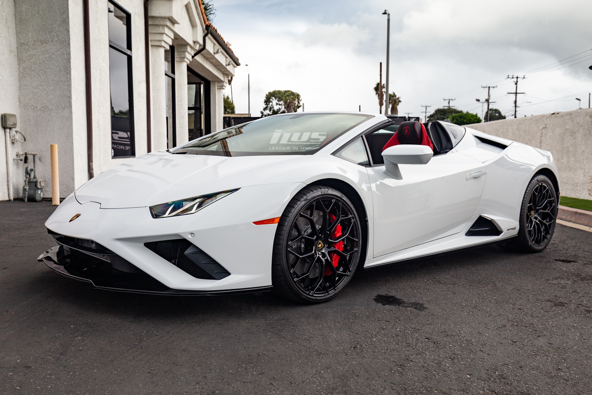 Used 2022 Huracan EVO RWD Spyder For Sale (Sold) iLusso