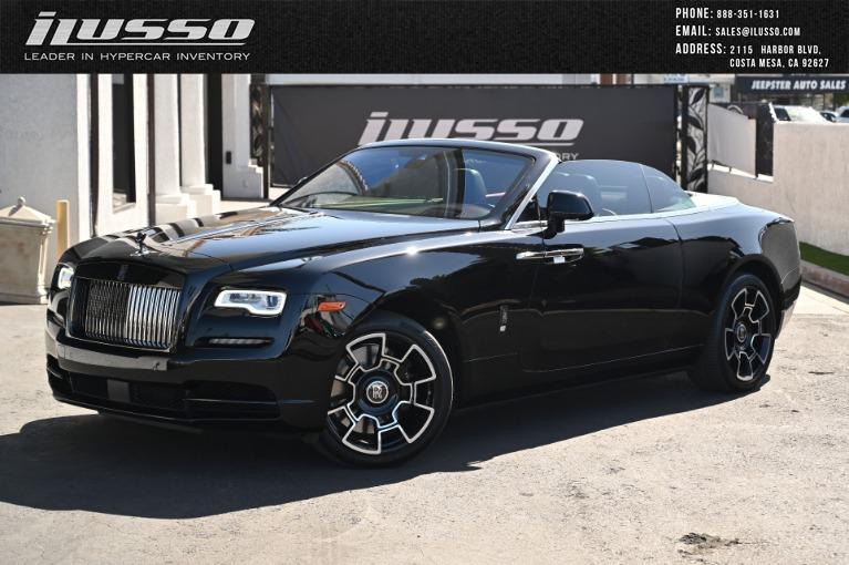 Used 2018 Rolls-Royce Dawn for sale Sold at Ilusso in Costa Mesa CA
