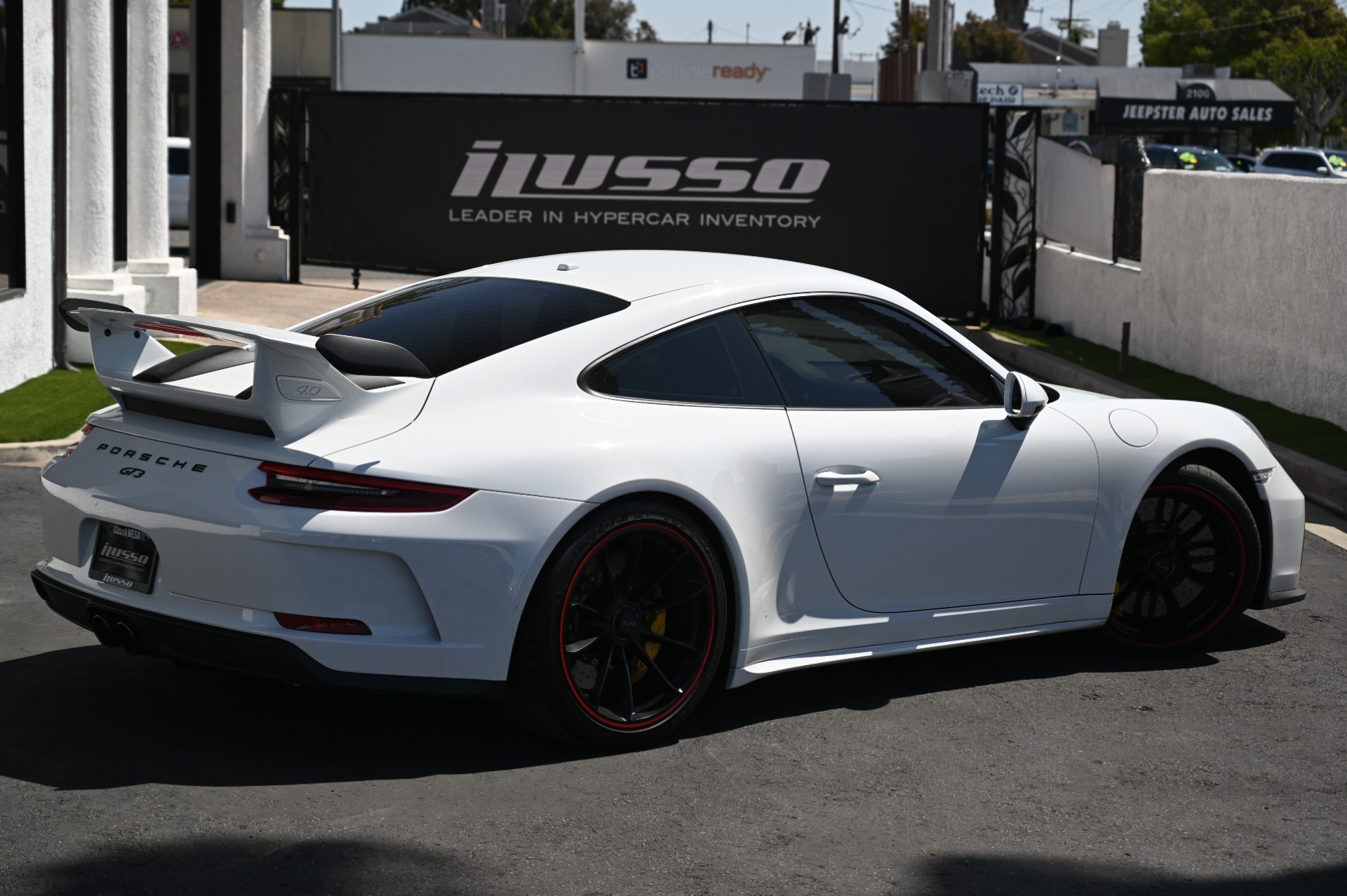 Used 2018 Porsche 911 GT3 For Sale (Sold)