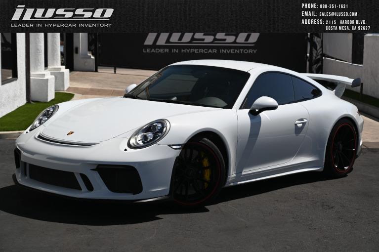 Used 2018 Porsche 911 GT3 for sale Sold at Ilusso in Costa Mesa CA