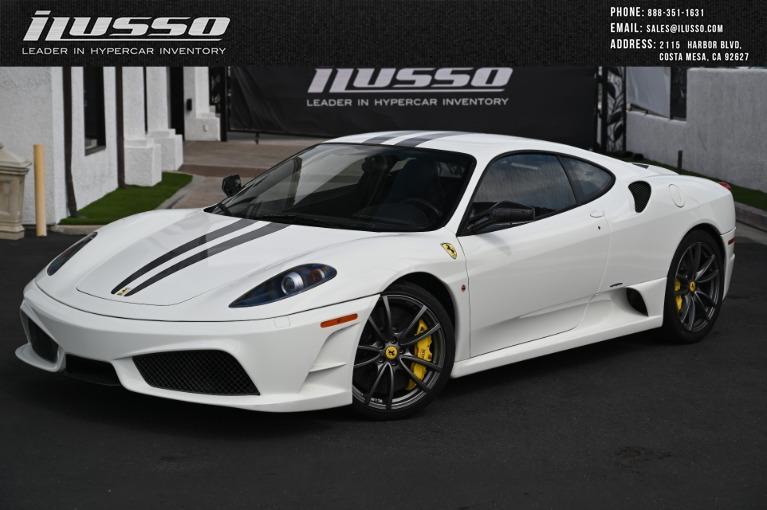 Used 2008 Ferrari 430 Scuderia for sale Sold at Ilusso in Costa Mesa CA