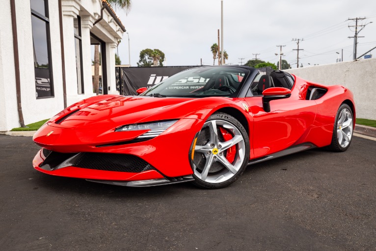 Used 2022 Ferrari SF 90 Spider for sale $899,880 at iLusso in Costa Mesa CA