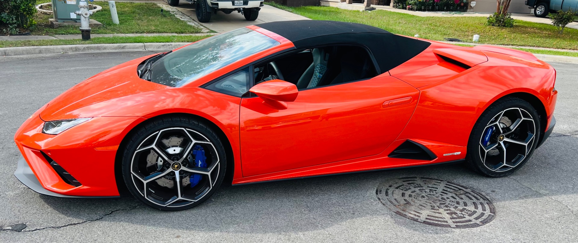 Used 2022 Huracan LP 6104 EVO Spyder For Sale (Sold