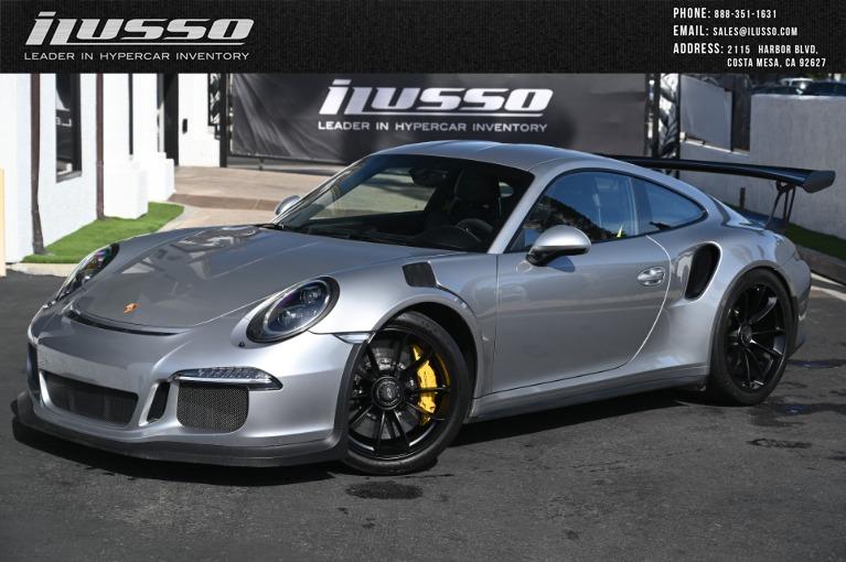 Used 2016 Porsche 911 GT3 RS for sale Sold at Ilusso in Costa Mesa CA