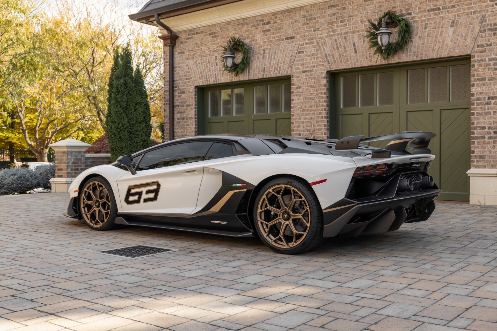 Used 2020 Lamborghini Aventador SVJ 63 LP 770-4 For Sale (Sold ...