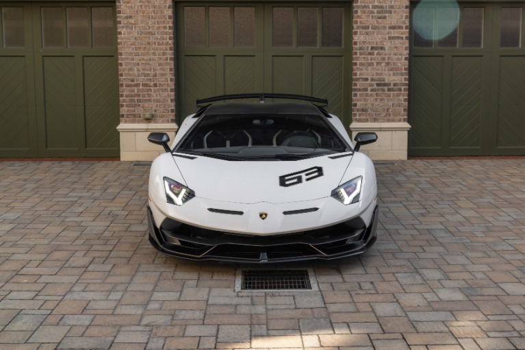 Used 2020 Lamborghini Aventador SVJ 63 LP 770-4 for sale Call for price at iLusso in Costa Mesa CA