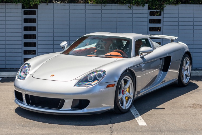 Used 2005 Porsche Carrera GT for sale Call for price at iLusso in Costa Mesa CA