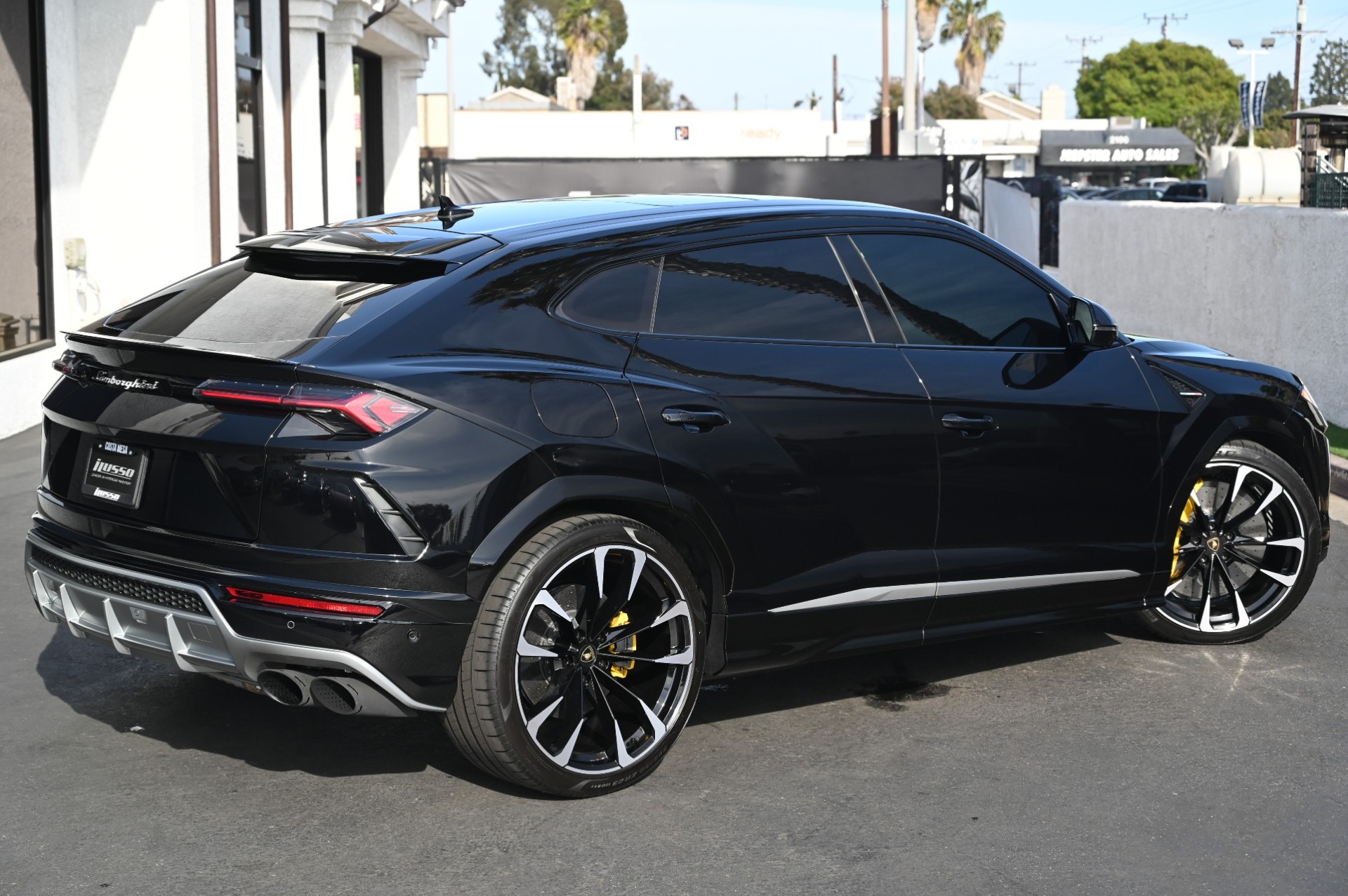 Used 2021 Lamborghini Urus For Sale (Sold) | iLusso Stock Used 2021 Lamborghini Urus For Sale (Sold) | iLusso Stock