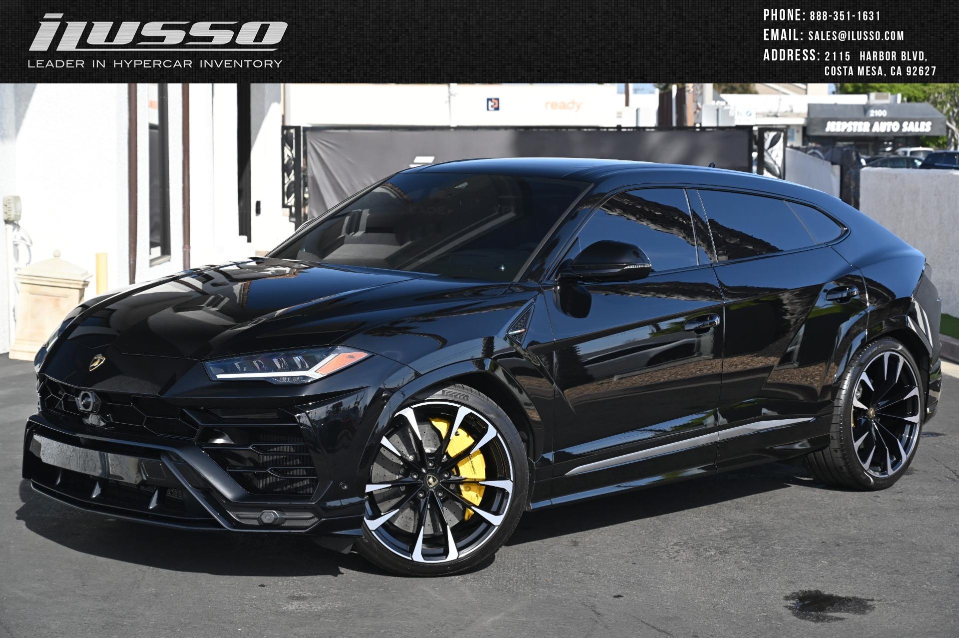 Used 2021 Lamborghini Urus For Sale Sold Ilusso Stock A11007