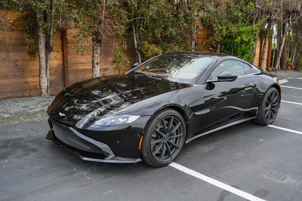 Used 2019 Aston Martin Vantage For Sale (Sold) | iLusso