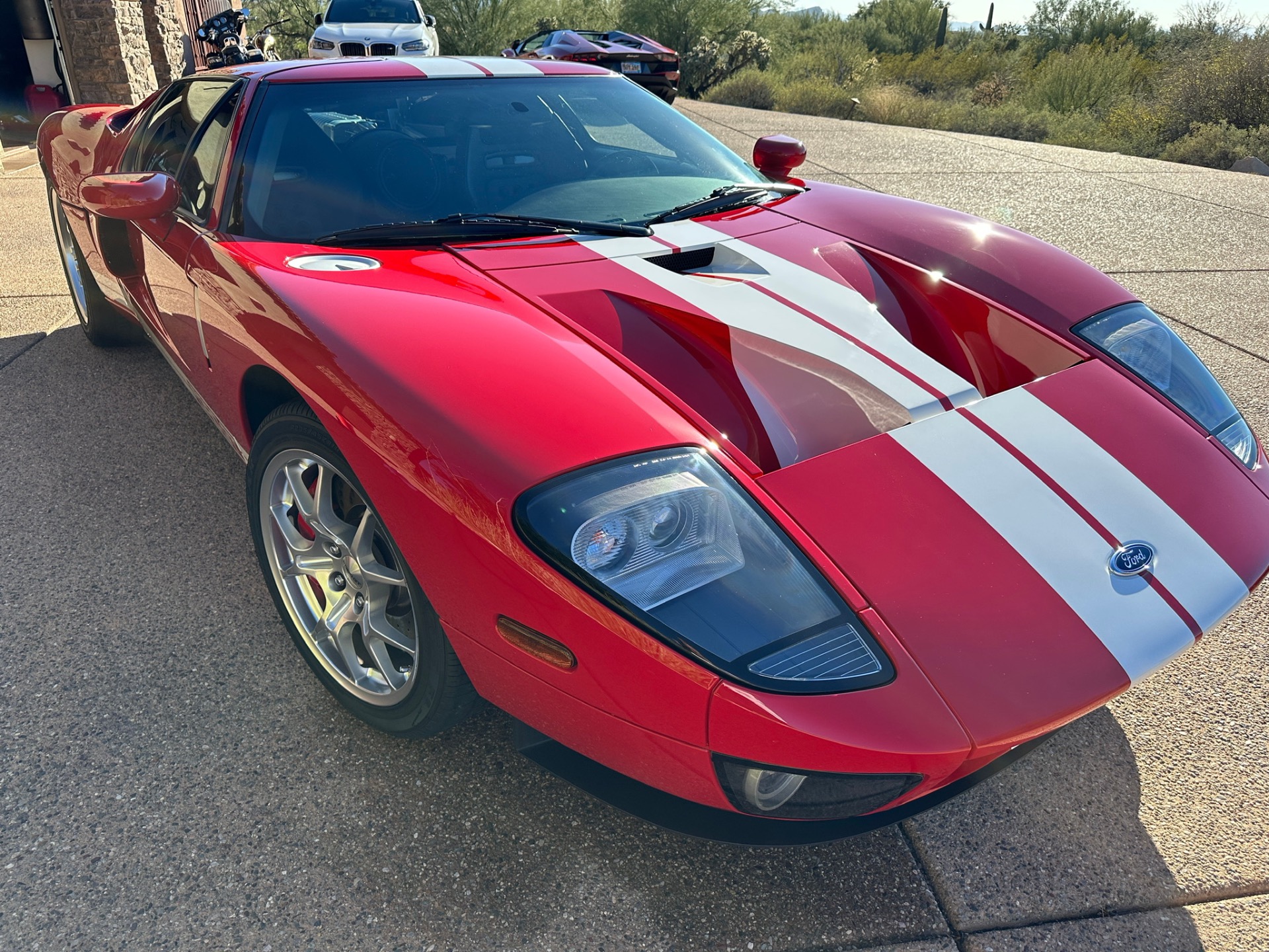 Used 2005 Ford GT For Sale Sold ILusso Stock M400856 used-2005-ford-gt-for-sale-sold-ilusso-stock-m400856