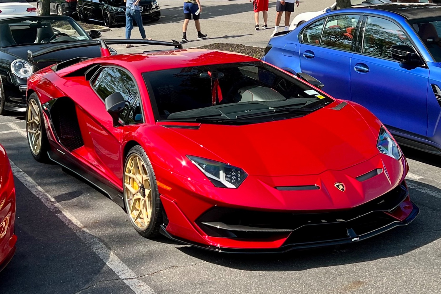 Used 2020 Aventador SVJ Coupe For Sale (Sold) iLusso Stock MA09167