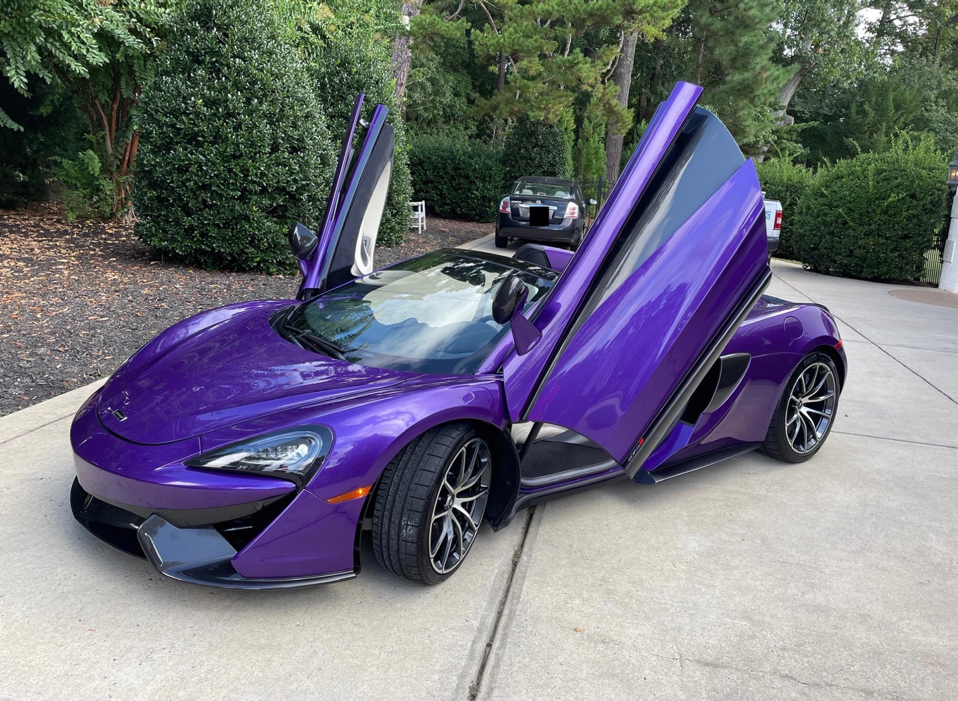 Used 2019 McLaren 570S Spider For Sale (Sold) iLusso Stock M006338