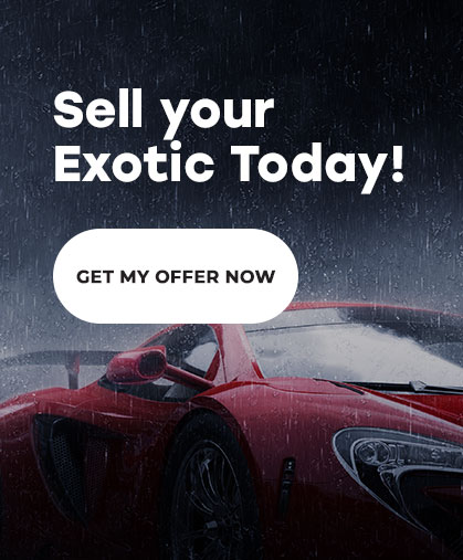 Sell Your Exotic Today