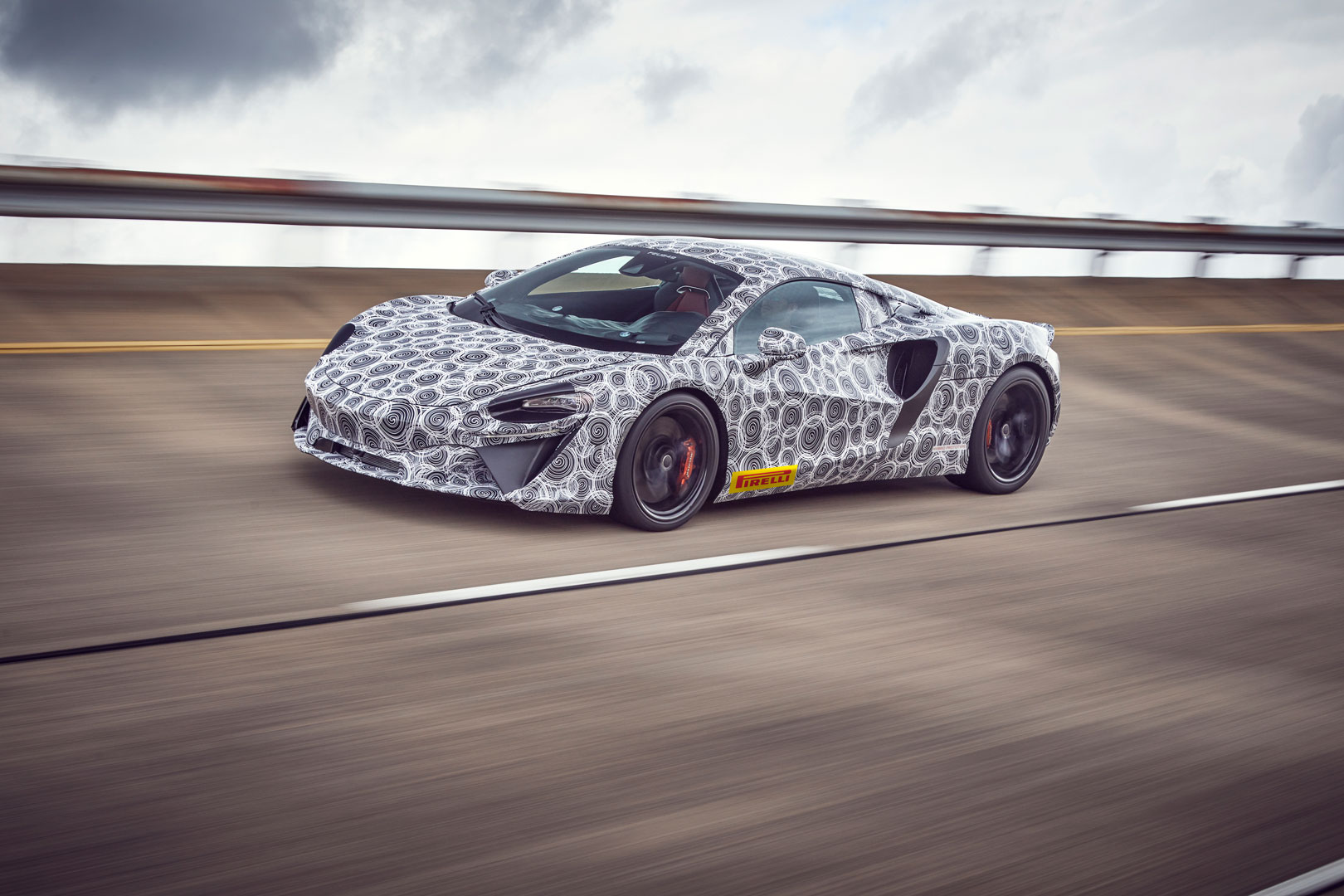 McLaren New High Performance Hybrid Supercar