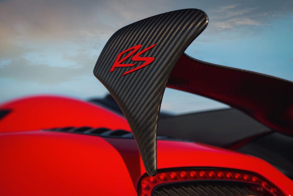 Koenigsegg Agera RS logo