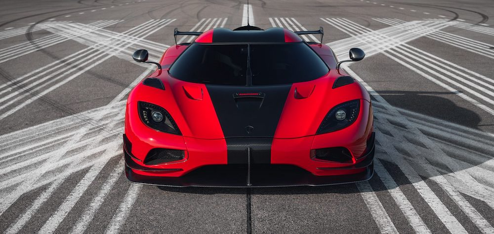 Koenigsegg Agera RS front view