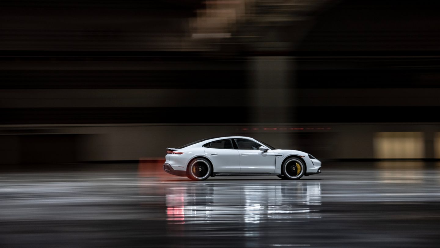 Porsche Taycan Turbo S