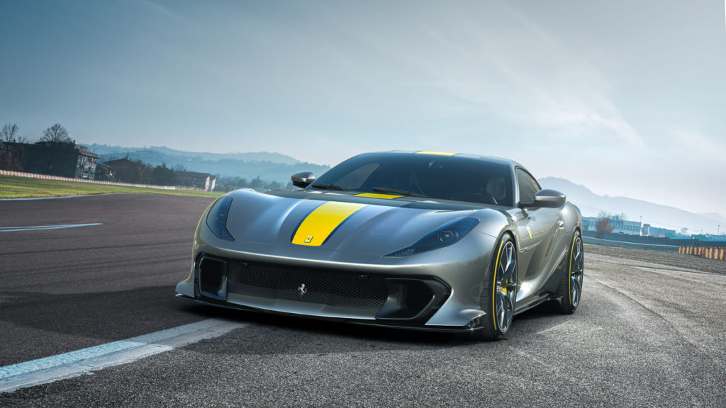812 Competizione and 812 Competizione A: two interpretations of Ferrari’s racing soul