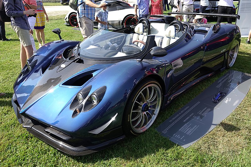 pagani zonda hp barchetta