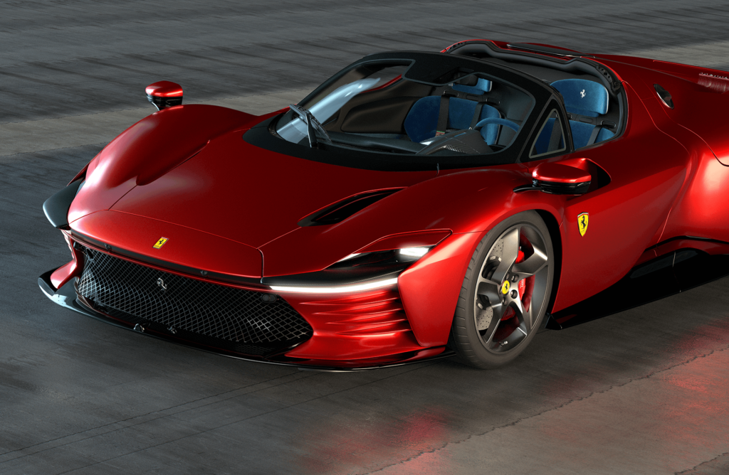 The Ferrari Daytona SP3