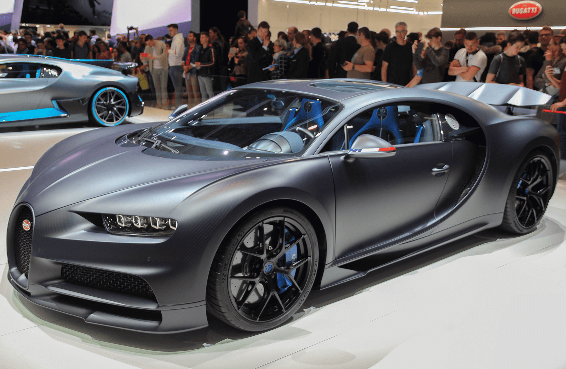 La Bugatti Chiron Super Sport 300+ se prépare