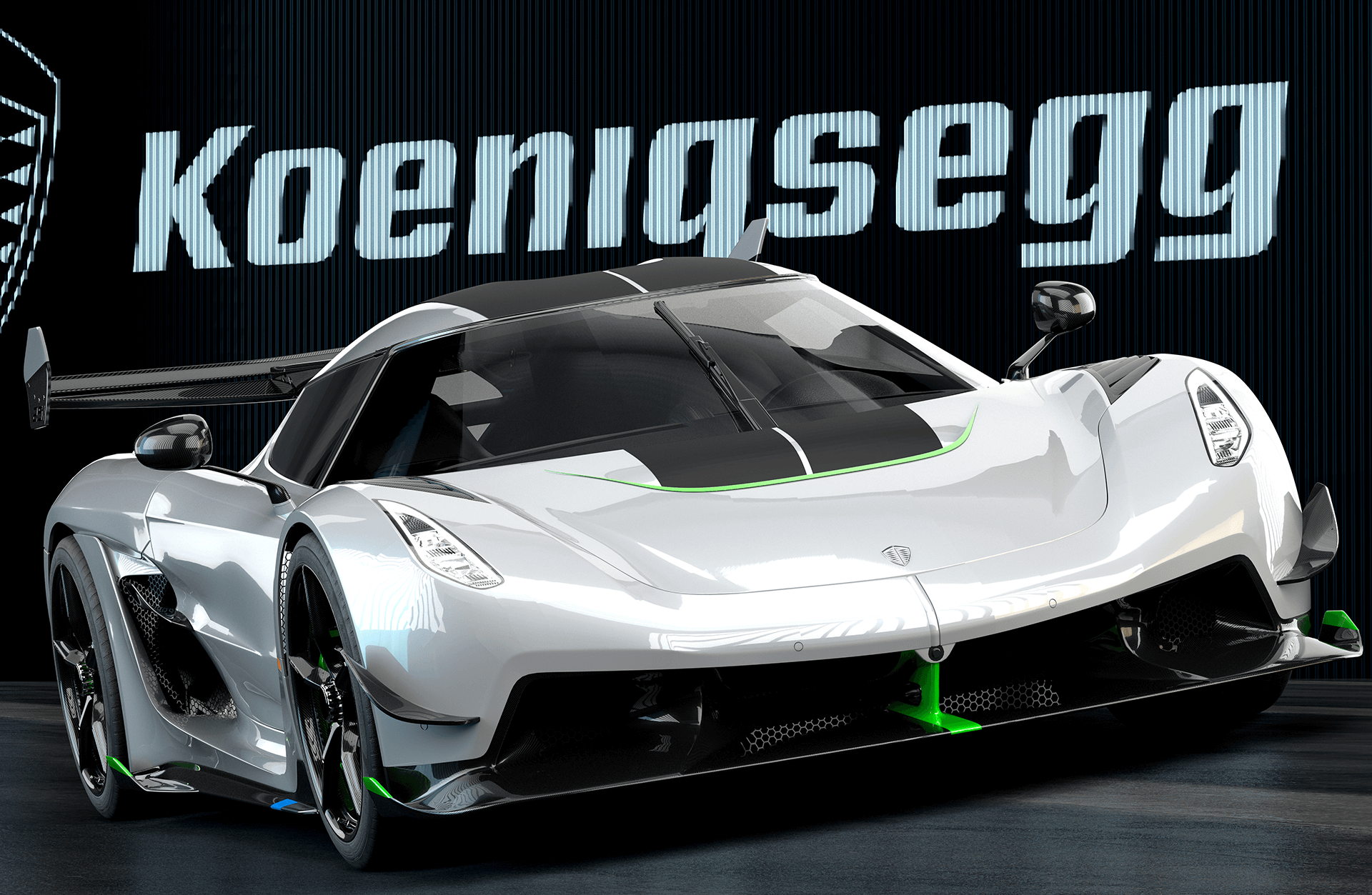 Koenigsegg on sale jesko engine