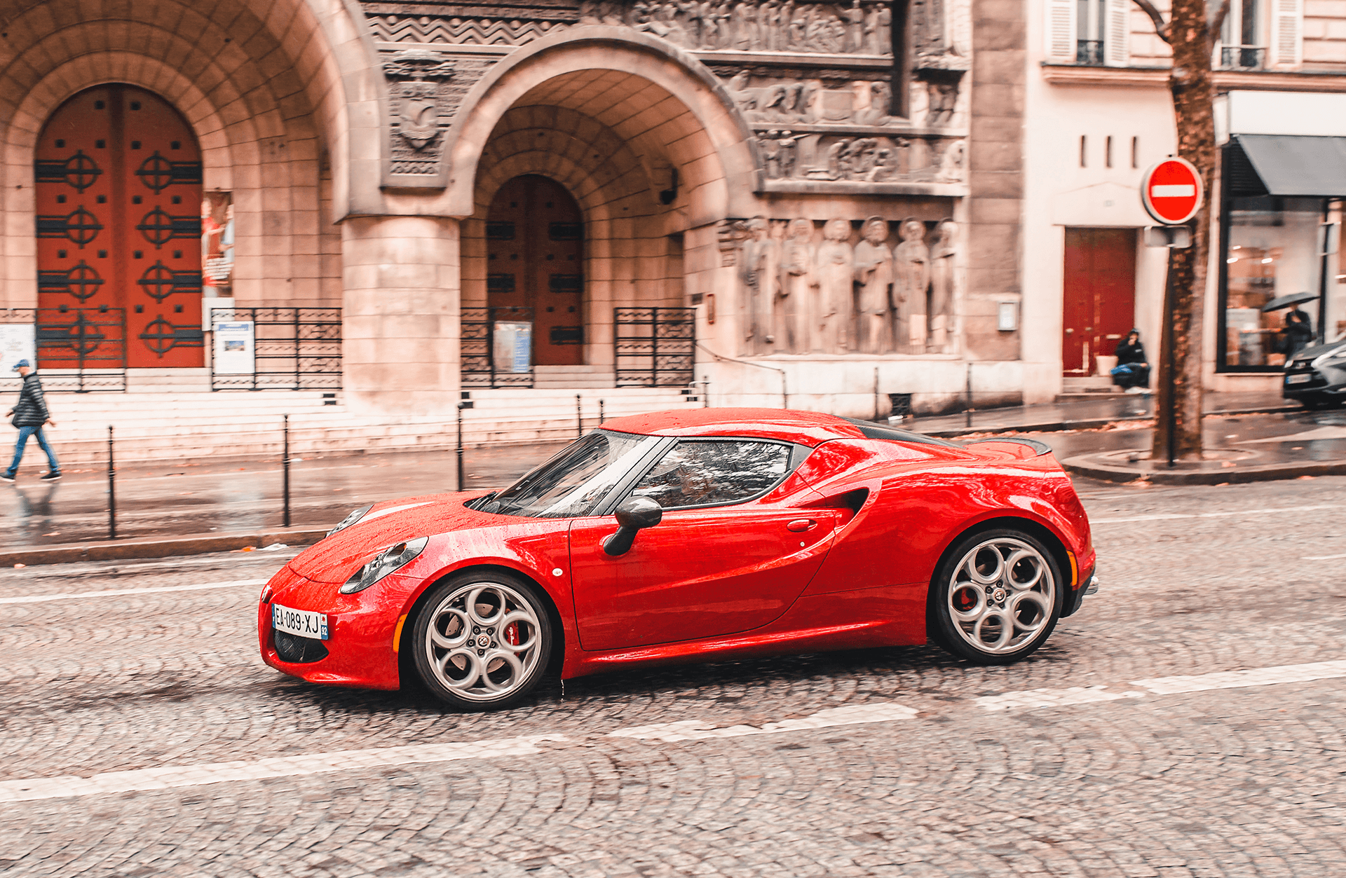 Alfa Romeo 4C Coupe