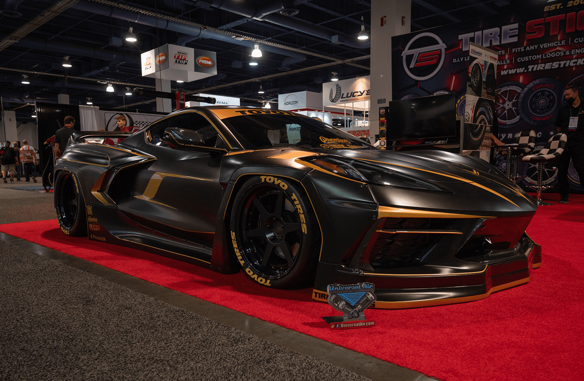 C8 Corvette Z06 showcased at the SEMA Show