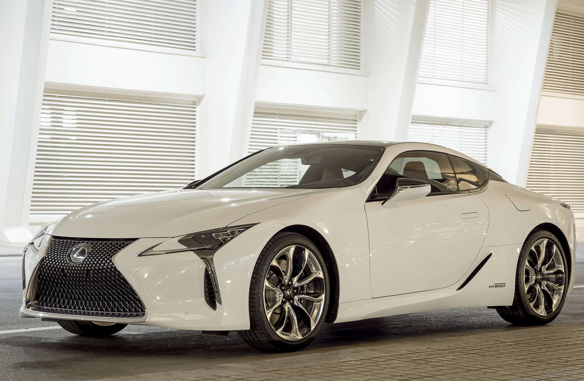 New 2018 Lexus LC 500h