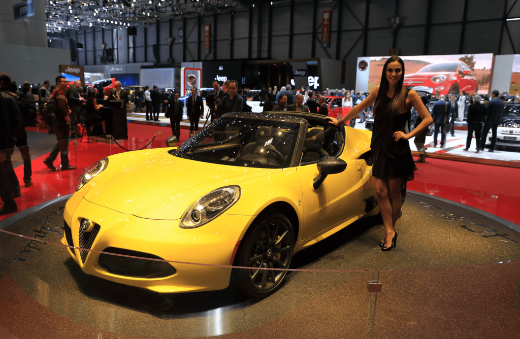 Alfa Romeo 4C Spider