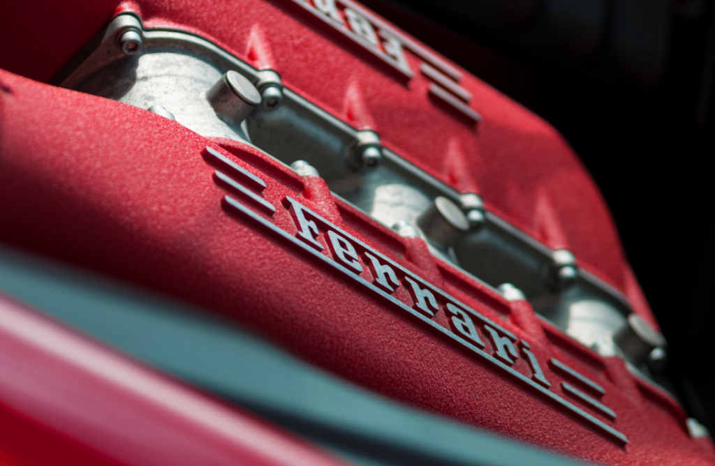 ferrari engine
