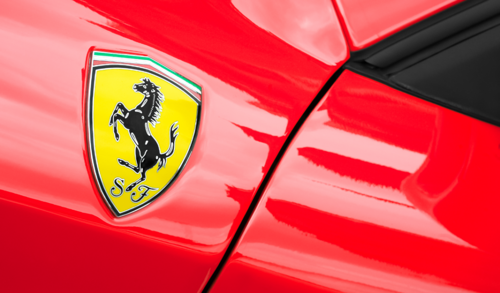 A Strange Little Car Company You've Never Heard Of Has Basically The Same  Exact Logo As Ferrari