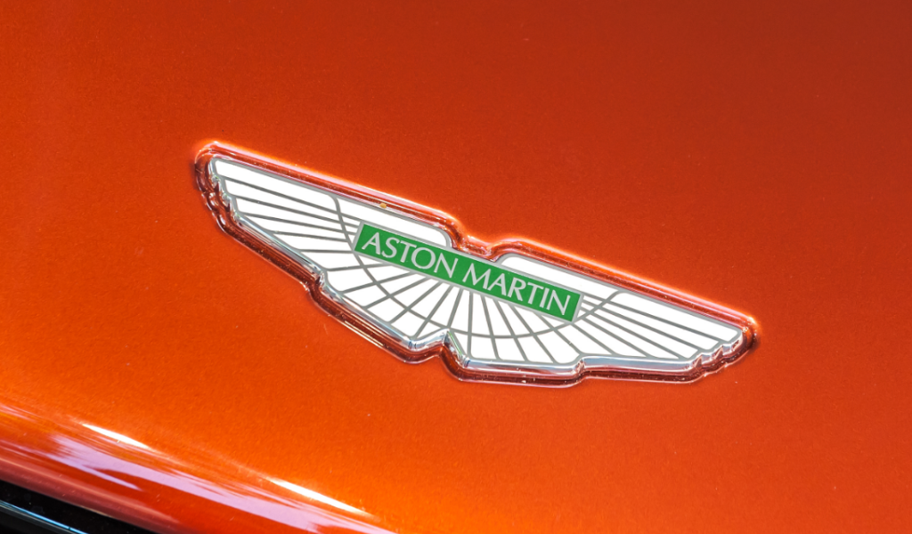 aston martin emblem