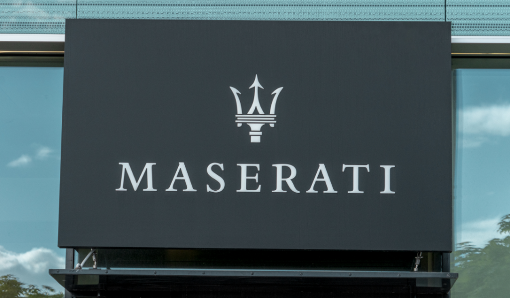 maserati logo