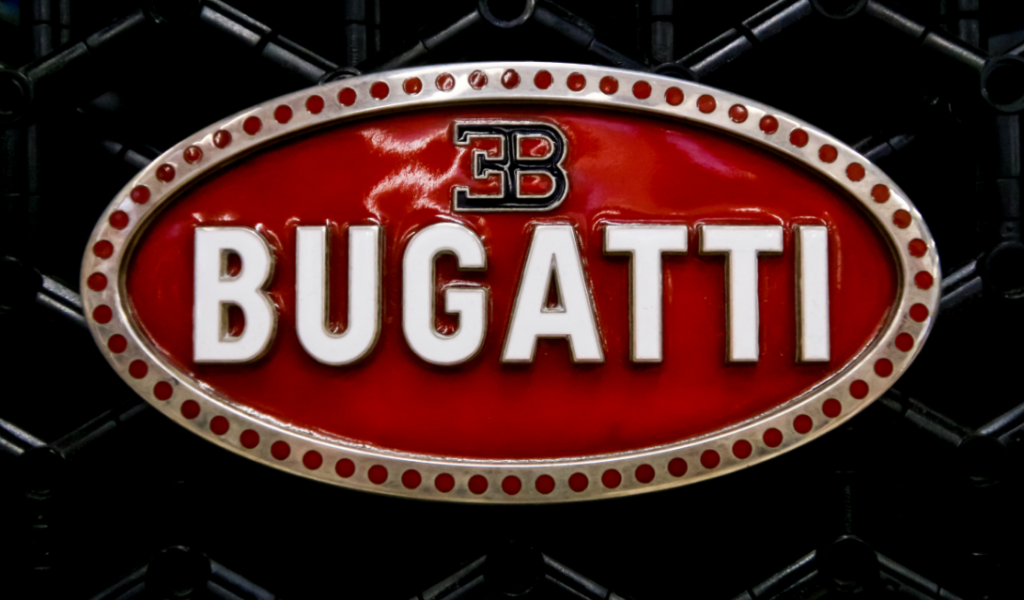 bugatti emblem